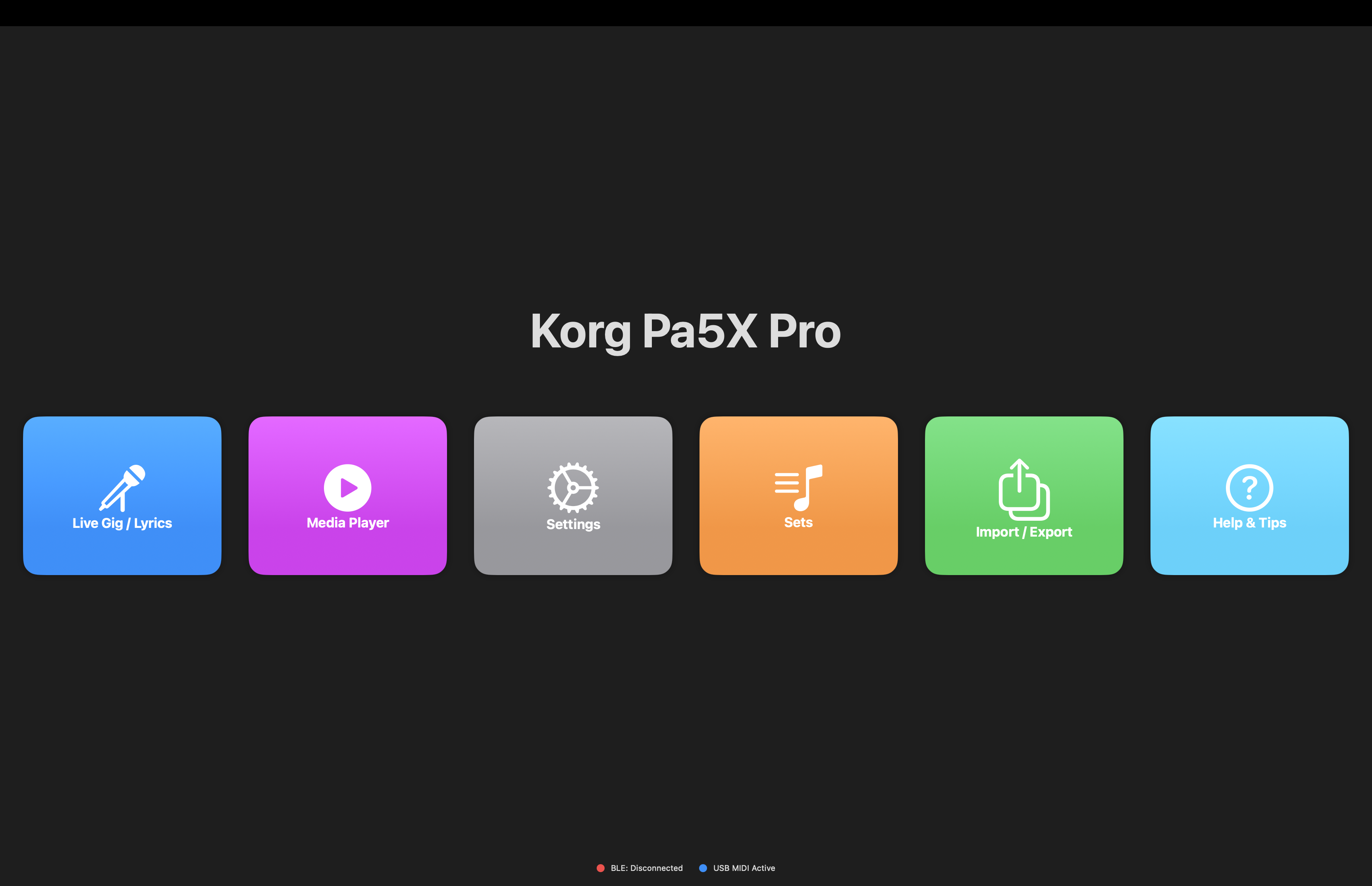 Pa5X Controller